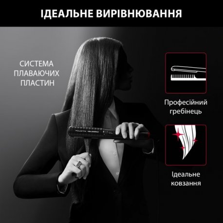 Випрямляч Rowenta x Karl Lagerfeld K Pro Stylist Straightener (SF466LF0)