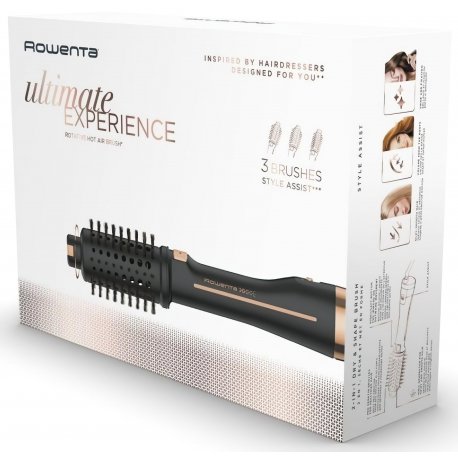Фен-щетка Rowenta Ultimate Experience (CF9620F0)
