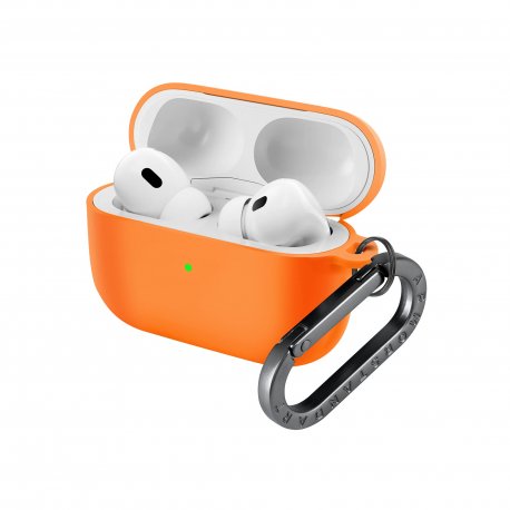 Чехол ArmorStandart Hang Case with Carbine для Airpods Pro 3 Orange (ARM88278)