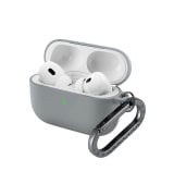 Чехол ArmorStandart Hang Case with Carbine для Airpods Pro 3 Light Grey (ARM88275)