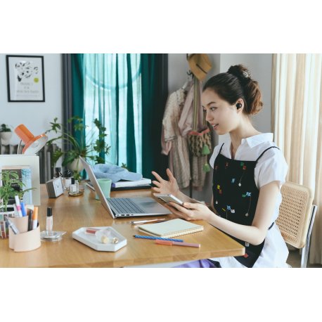 Бездротові навушники Sony LinkBuds Open WF-L910 Black (WFL910B.CE7)