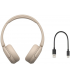 Бездротові навушники Sony WH-CH520 Beige (WHCH520C.CE7)