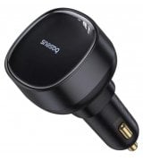 Автомобільний зарядний пристрій Baseus Enjoyment Pro Charger USB+Retractable Type-C Cable 60W Black (C00057800111-00) Автомобільний зарядний пристрій Baseus Enjoyment Pro Charger USB+Retractable Type-C Cable 60W Black (C00057800111-00)