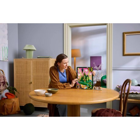 Конструктор LEGO Wicked Смарагдове місто настінний арт (75685)