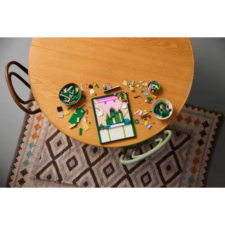 Конструктор LEGO Wicked Смарагдове місто настінний арт (75685)