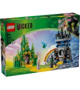 Конструктор LEGO Wicked Смарагдове місто та замок Кіамо-Ко (75689)