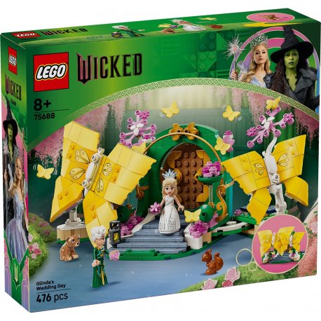 Конструктор LEGO Wicked День свадьбы Глинды (75688)