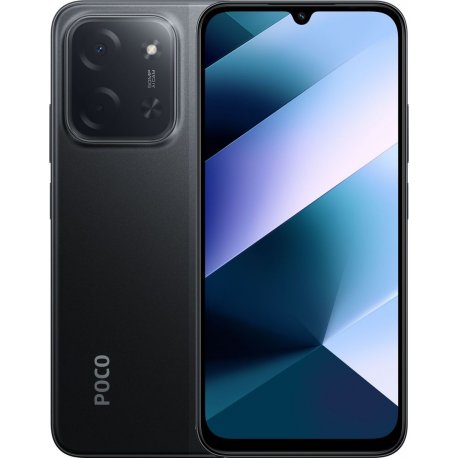 Xiaomi Poco C85 6/128GB Black NFC (EU)