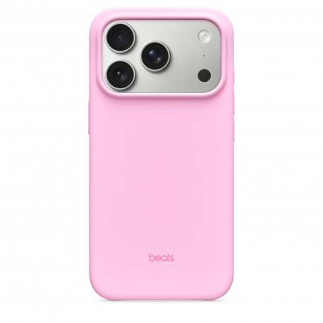 Чохол Beats iPhone 17 Pro Case with MagSafe and Camera Control Pebble Pink (MGKF4)