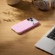 Чохол Beats iPhone 17 Pro Case with MagSafe and Camera Control Pebble Pink (MGKF4) Чохол Beats iPhone 17 Pro Case with MagSafe and Camera Control Pebble Pink (MGKF4)