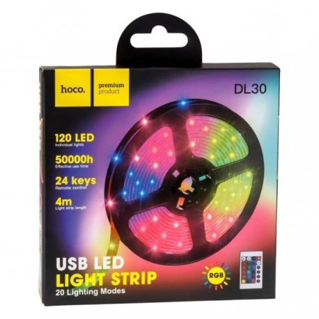 Светодиодная лента Hoco DL30 Plus (4m)