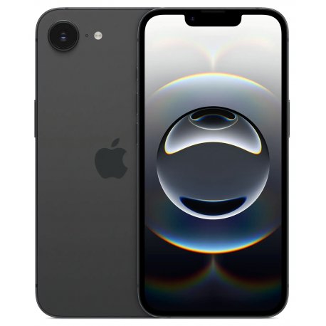 Б/в iPhone 16e 128GB Black (Як новий)
