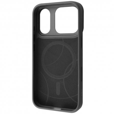 Чехол Kajsa Circle MagSafe для iPhone 17 Pro Max Black