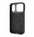 Чехол Kajsa Circle MagSafe для iPhone 17 Pro Max Black