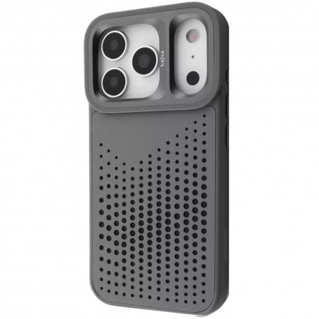 Чехол Kajsa Circle MagSafe для iPhone 17 Pro Max Gray