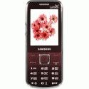 Samsung C3530 Wine Red La-fleur