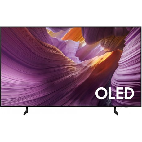 Телевизор Samsung OLED 55" Tizen Black (QE55S85FAUXUA)