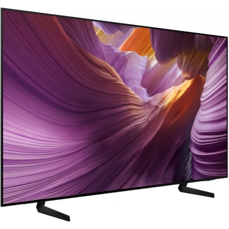 Телевизор Samsung OLED 77" Tizen Black (QE77S85FAEXUA)
