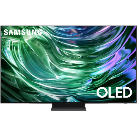 Телевізор Samsung OLED 77" Tizen Black (QE77S90DAEXUA)