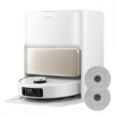 Робот-пилосос Mova V50 Ultra Complete White (RLV72LE-1)
