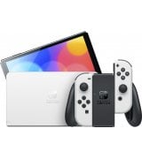 Б/в консоль Nintendo Switch OLED Model with White Joy-Con