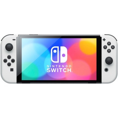 Б/у консоль Nintendo Switch OLED Model with White Joy-Con