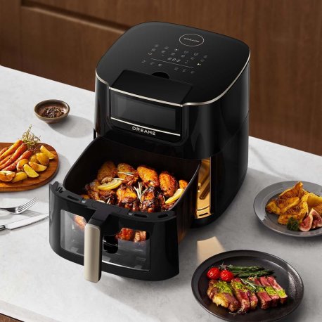 Мультипечь Dreame Tasti AF30 7L Black (DREAME-AF30-BK)