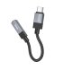 Кабель Hoco UPA32C Type-C to AUX Black