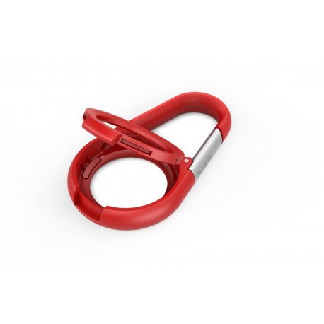 Держатель Belkin Secure Holder Carabiner AirTag Red (MSC008BTRD)