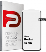 Защитное стекло ArmorStandart Pro для Xiaomi Redmi 15 4G (ARM85415)
