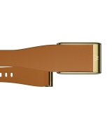 Ремінець Whoop LeatherLuxe для трекера Whoop Peak/One Camel Gold