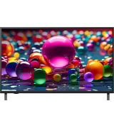 Телевізор LG LED 4K 43" WebOS Black