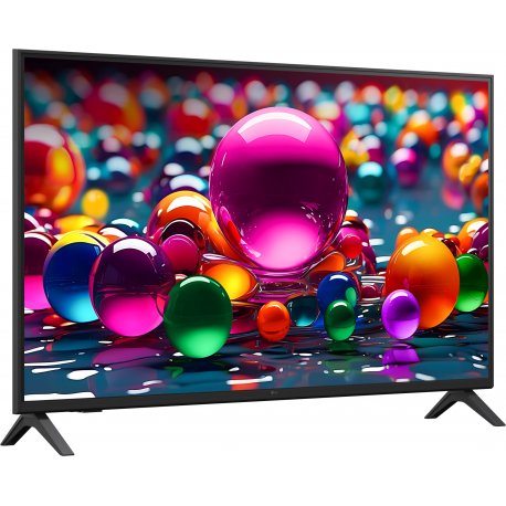 Телевизор LG LED 4K 43" WebOS Black