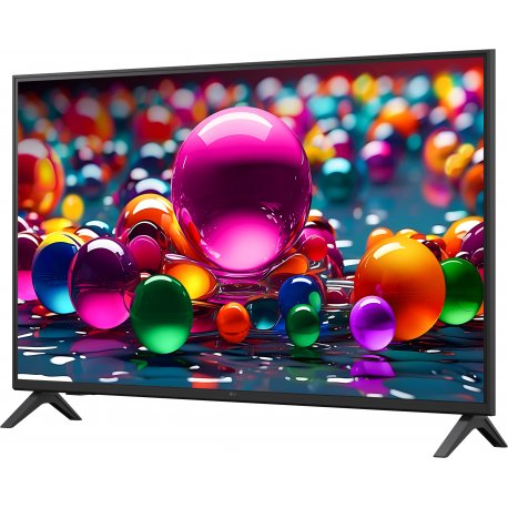 Телевизор LG LED 4K 43" WebOS Black