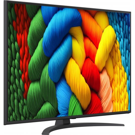 Телевізор LG NanoCell 43" WebOS Black (43NANO81A6A)