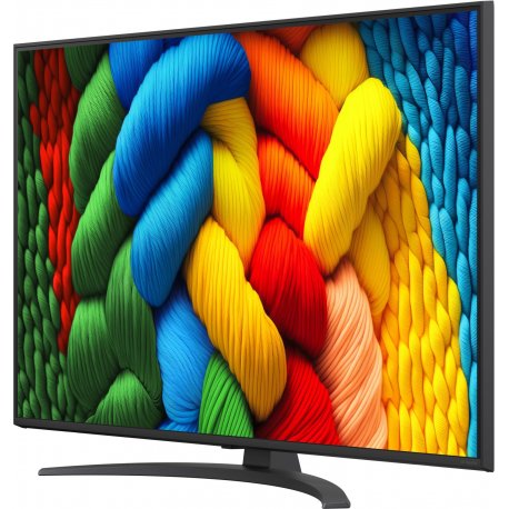 Телевізор LG NanoCell 43" WebOS Black (43NANO81A6A)