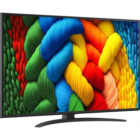 Телевізор LG NanoCell 43" WebOS Black (43NANO81A6A)