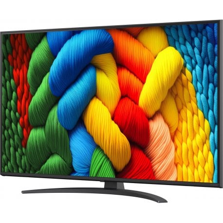 Телевізор LG NanoCell 43" WebOS Black (43NANO81A6A)
