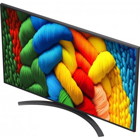 Телевізор LG NanoCell 43" WebOS Black (43NANO81A6A)