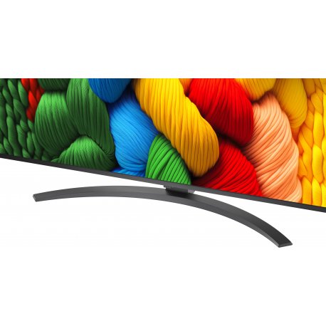 Телевізор LG NanoCell 43" WebOS Black (43NANO81A6A)