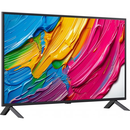 Телевізор LG QNED 43" Black (43QNED80A6A)