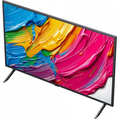 Телевізор LG QNED 43" Black (43QNED80A6A)