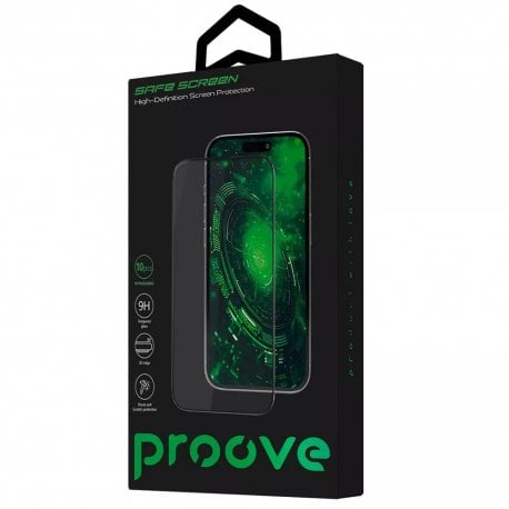 Защитное стекло Proove Safe Screen для Xiaomi Redmi Note 14 4G (PGPSSXRN1401)