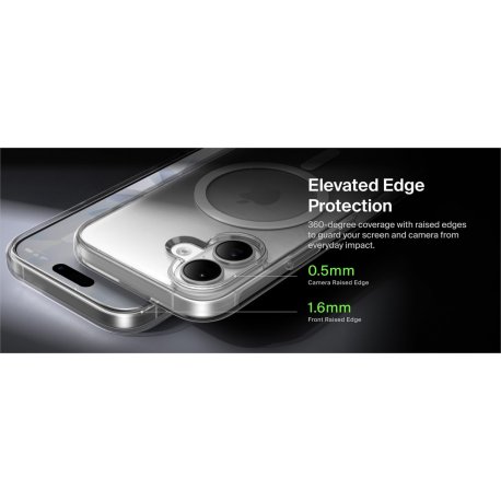 Belkin Magnetic Protective для iPhone 17 Clear (MSA030HQCL)