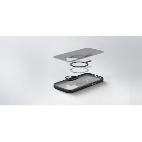Belkin Magnetic Protective Grip для iPhone 17 Black (MSA034HQBK)