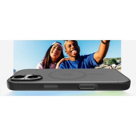 Belkin Magnetic Protective Grip для iPhone 17 Black (MSA034HQBK)