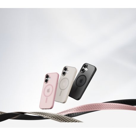 Belkin Magnetic Protective Grip для iPhone 17 Black (MSA034HQBK)