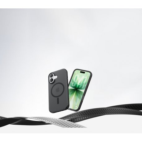 Belkin Magnetic Protective Grip для iPhone 17 Black (MSA034HQBK)
