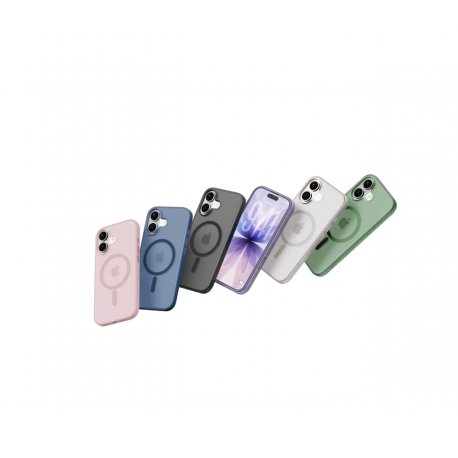 Belkin Magnetic Protective Grip для iPhone 17 Black (MSA034HQBK)