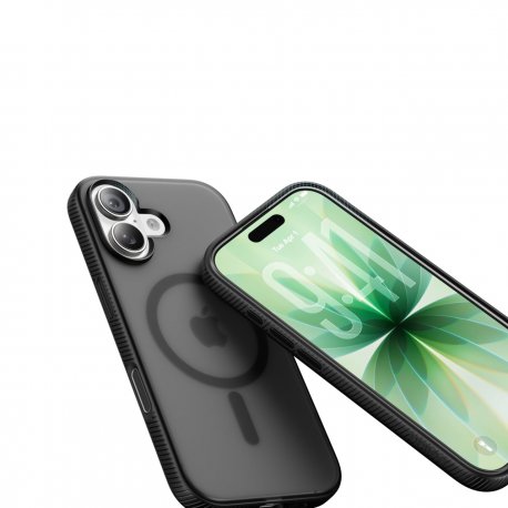 Belkin Magnetic Protective Grip для iPhone 17 Black (MSA034HQBK)